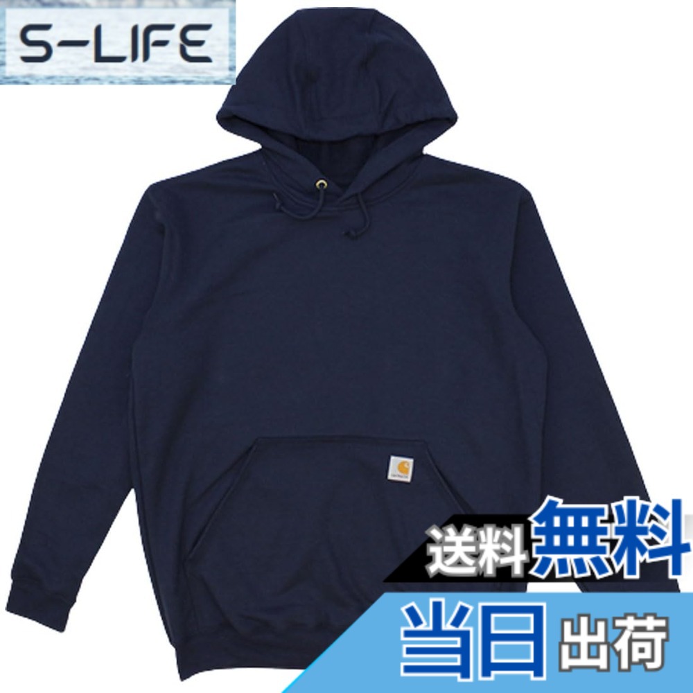 【送料無料】[カーハート] パーカー プルオーバー スウェット フーディー ルーズフィット メンズ 男性用 K121 [並行輸入品] 色：New_Navy(472)、サイズ：L｜S-LIFE