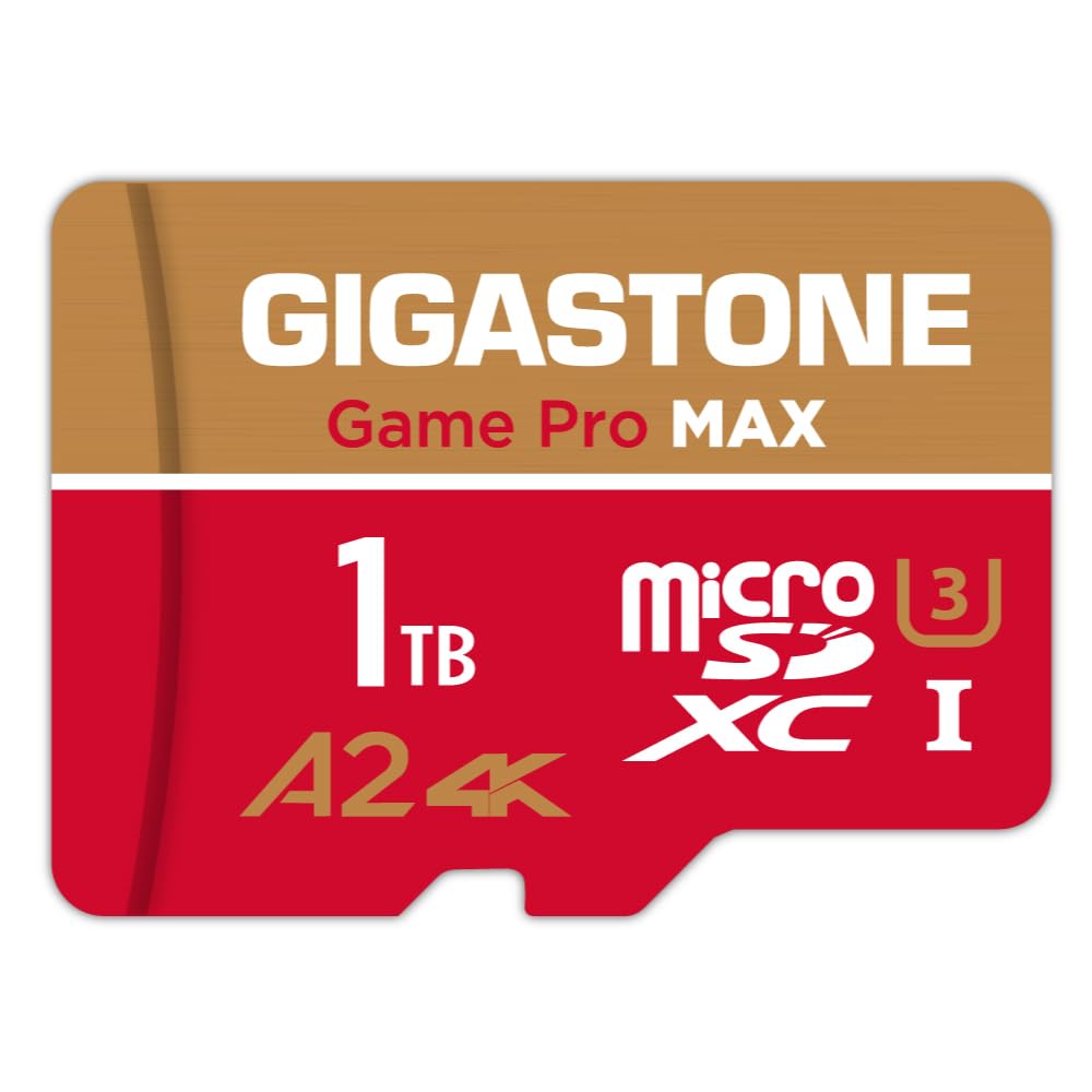 【貨物輸送無料】GIGASTONE マイクロsd歌留多 Redgold-64-4-1-Group 色：1結核症 Game Pro Max 1枚仕掛ける、大きさ：1結核症 Game Pro Max 1枚仕掛ける