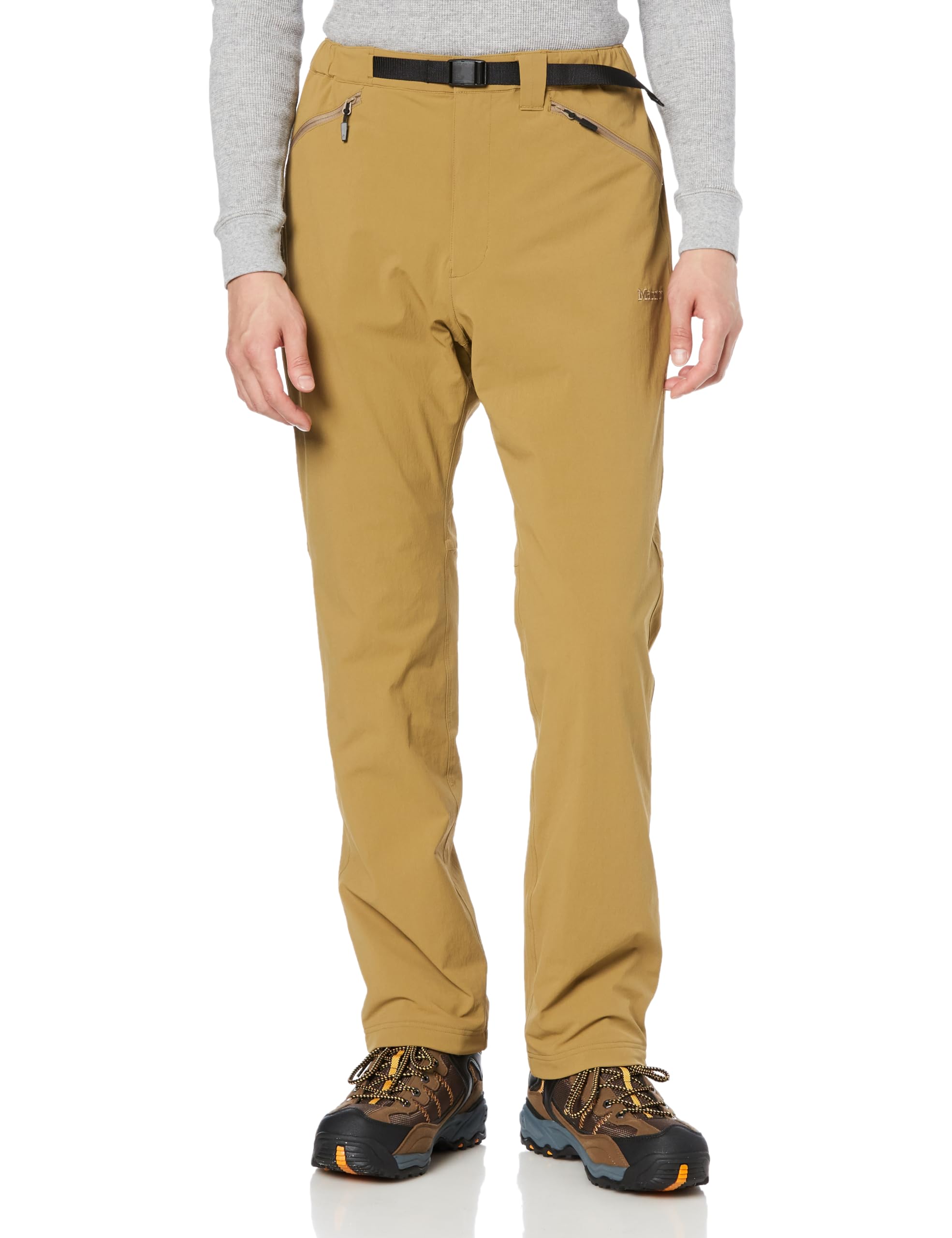 【貨物輸送無料】Marmot(モルモット) トレッキングパンツアクトイージーパンツメンズ 色：オリーブ緑であること、大きさ：S