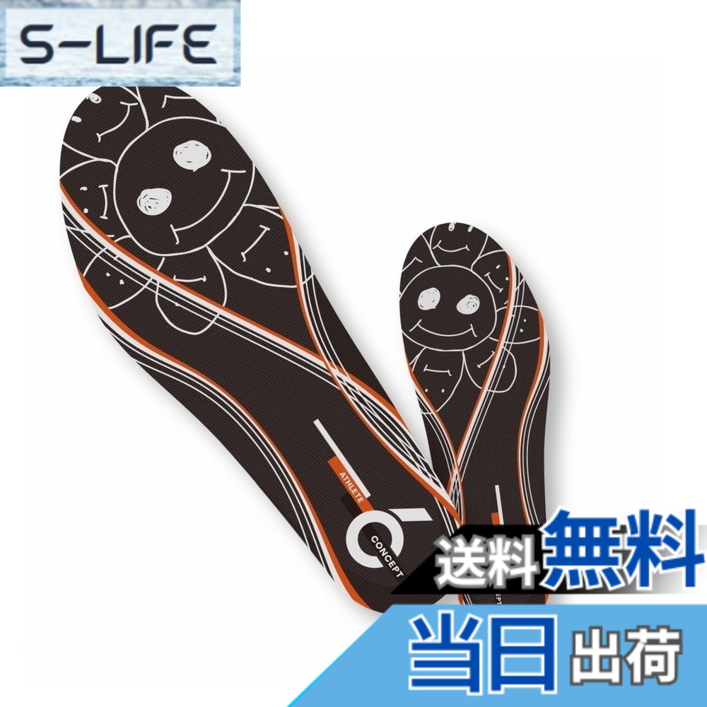 【貨物輸送無料】elitegrips (エリート手持ち部分) ゴルフ用 インソール 中敷き 色：運動選手 (引きくらべる用)、大いさ：置き目大いさ L(25.0糎-26.5糎)