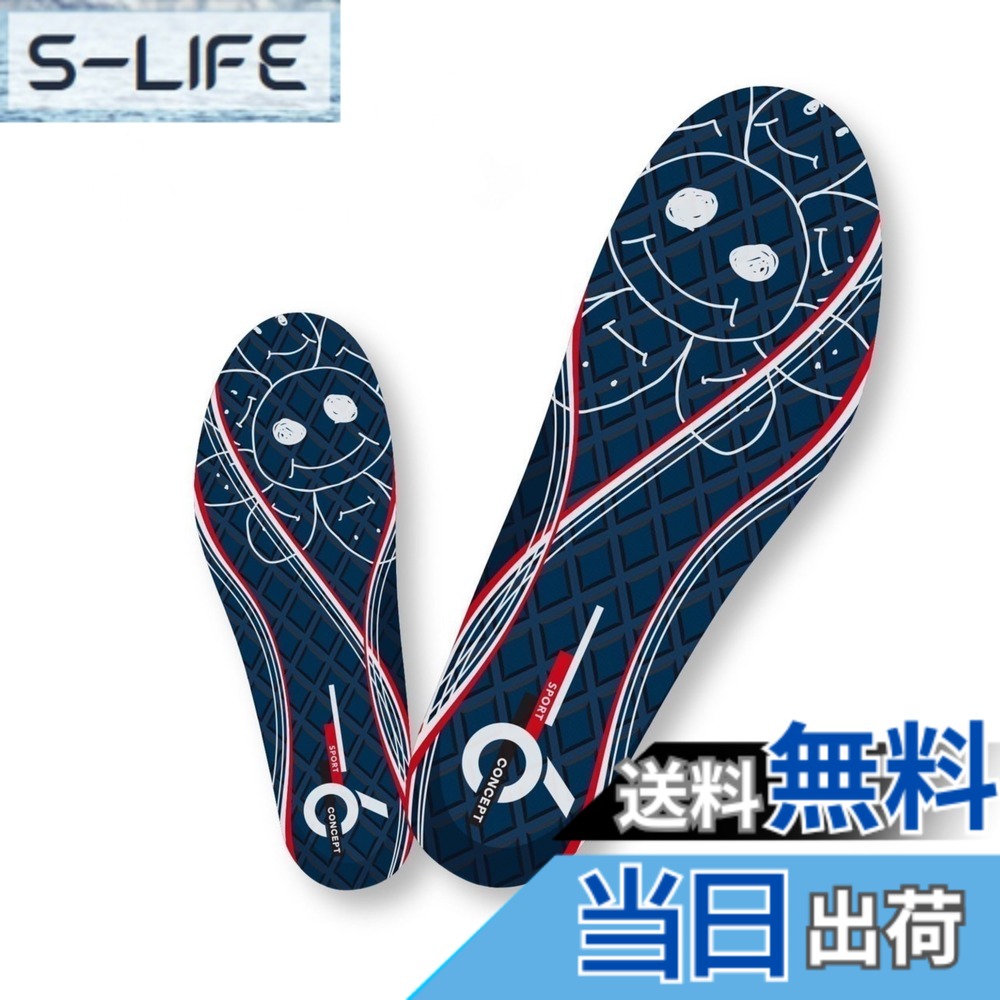 【貨物輸送無料】elitegrips (エリート手持ち部分) ゴルフ用 インソール 中敷き 色：運動競技、大いさ：御機嫌大いさ L(25.0糎-26.5糎)