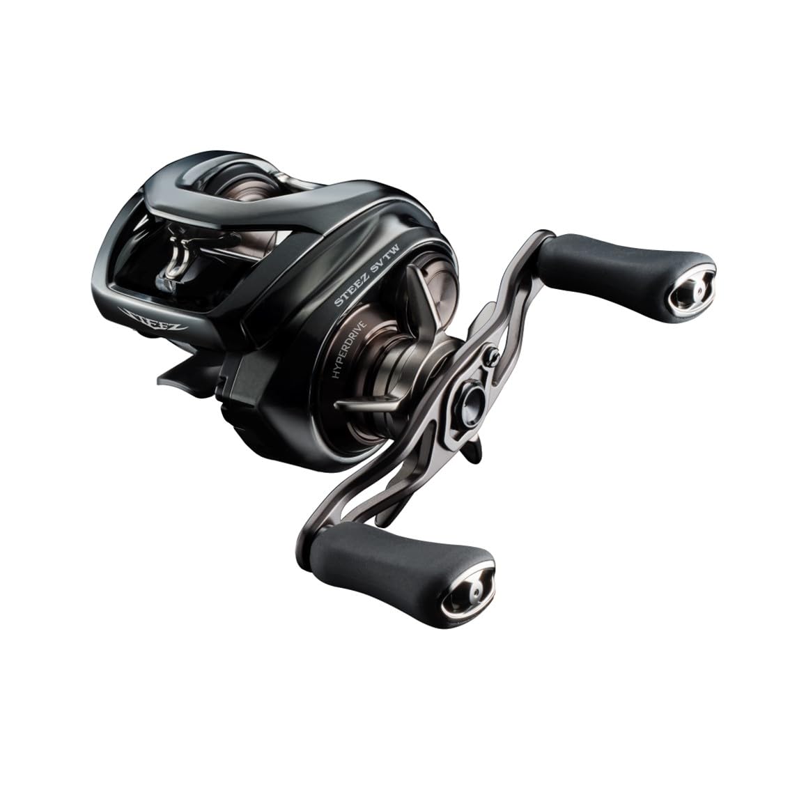 【貨物輸送無料】ダイワ(DAIWA) バスベイトリール 24STEEZ(スティーズ) SV TW 100/100H/100XH 右/左手持ち部分 各種 (2024年ひな形) 色：火器金属元素、大きさ：100HL