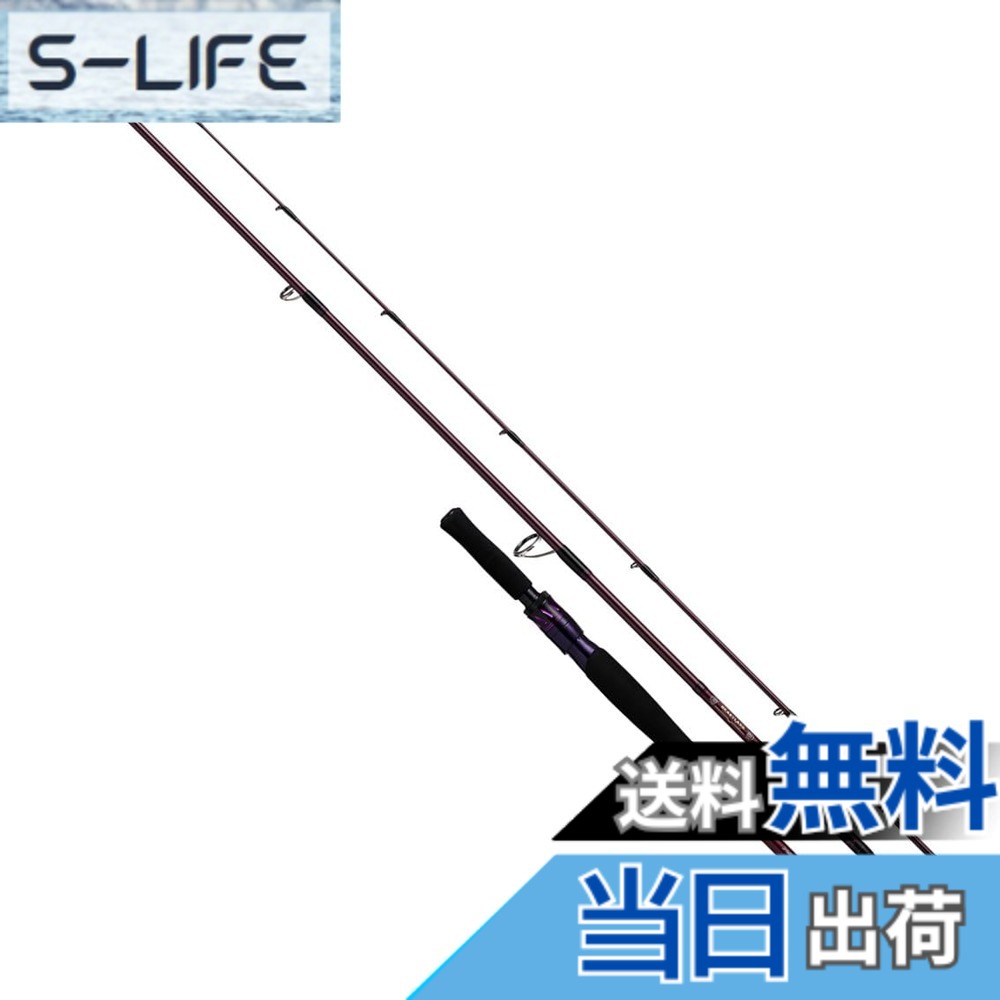 【送料無料】ダイワ(DAIWA) マルチロッド ハートランド リベラリスト(HEARTLAND LIBERALIST) 各種 色：パープル、サイズ：733MLRSS-24｜S-LIFE 46,087円