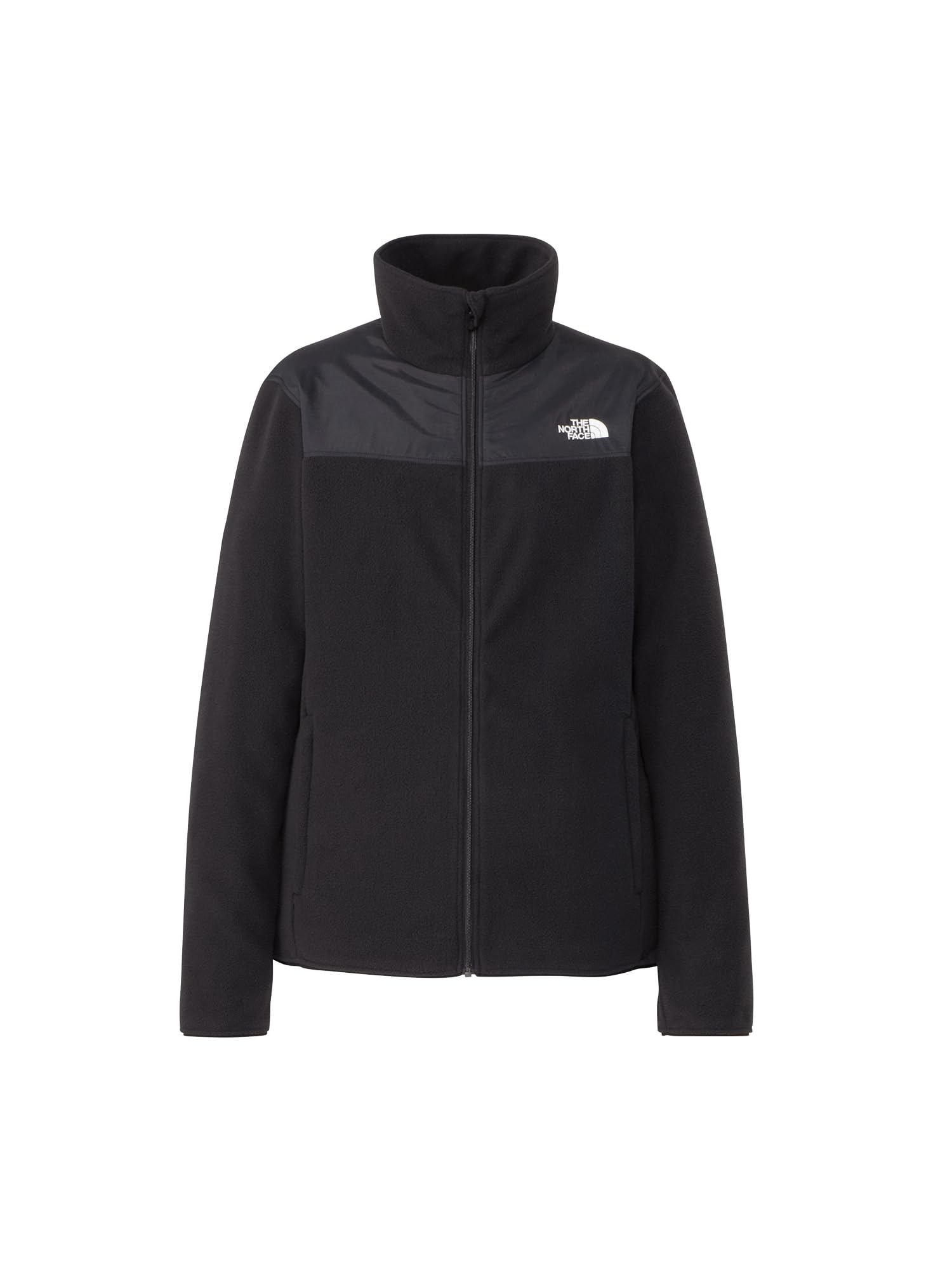 【貨物輸送無料】THE NORTH FACE(ザ・ノース・フェイス) フリース ジャケットマウンテンバーサマイクロジャケットレディース 色：黒いこと、大いさ：M