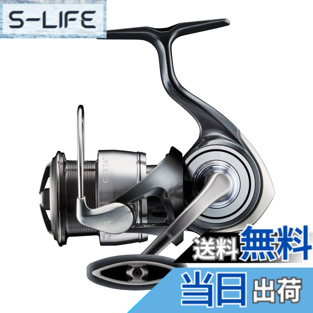 【貨物輸送無料】ダイワ(DAIWA) スピニングリール 24セルテ-ト(CERTATE) 各種 (2024年ひな形) 色：米国海軍、大きさ：LT4000-CXH