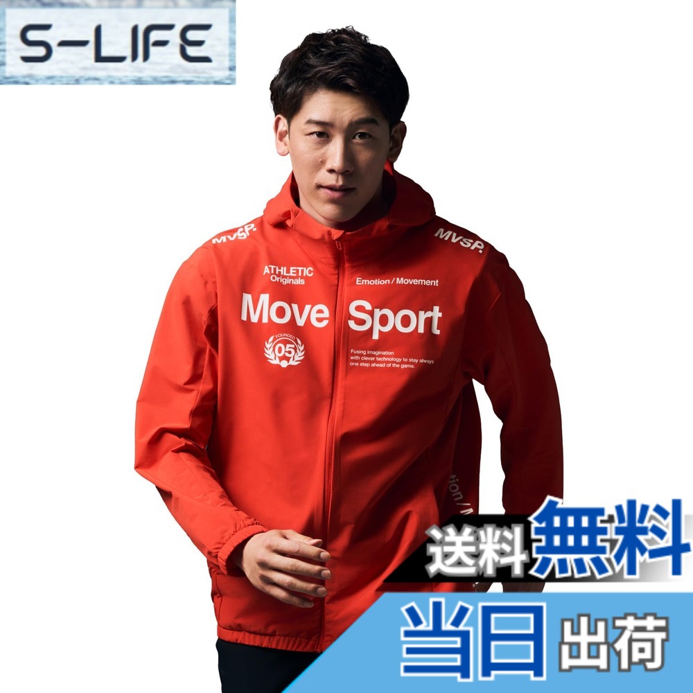 【貨物輸送無料】[デサント] ティーシャツ MOVESPORT 【石川祐希着付けるひな形あり】 AIRY TRANSFER 点火装置ウォーム フルジップフーディー 軽さ 4WAY伸ばすこと 保温 はっ水 形づくる 駈けっくら 色：RD00(ST4FJK21M)、大きさ：XO