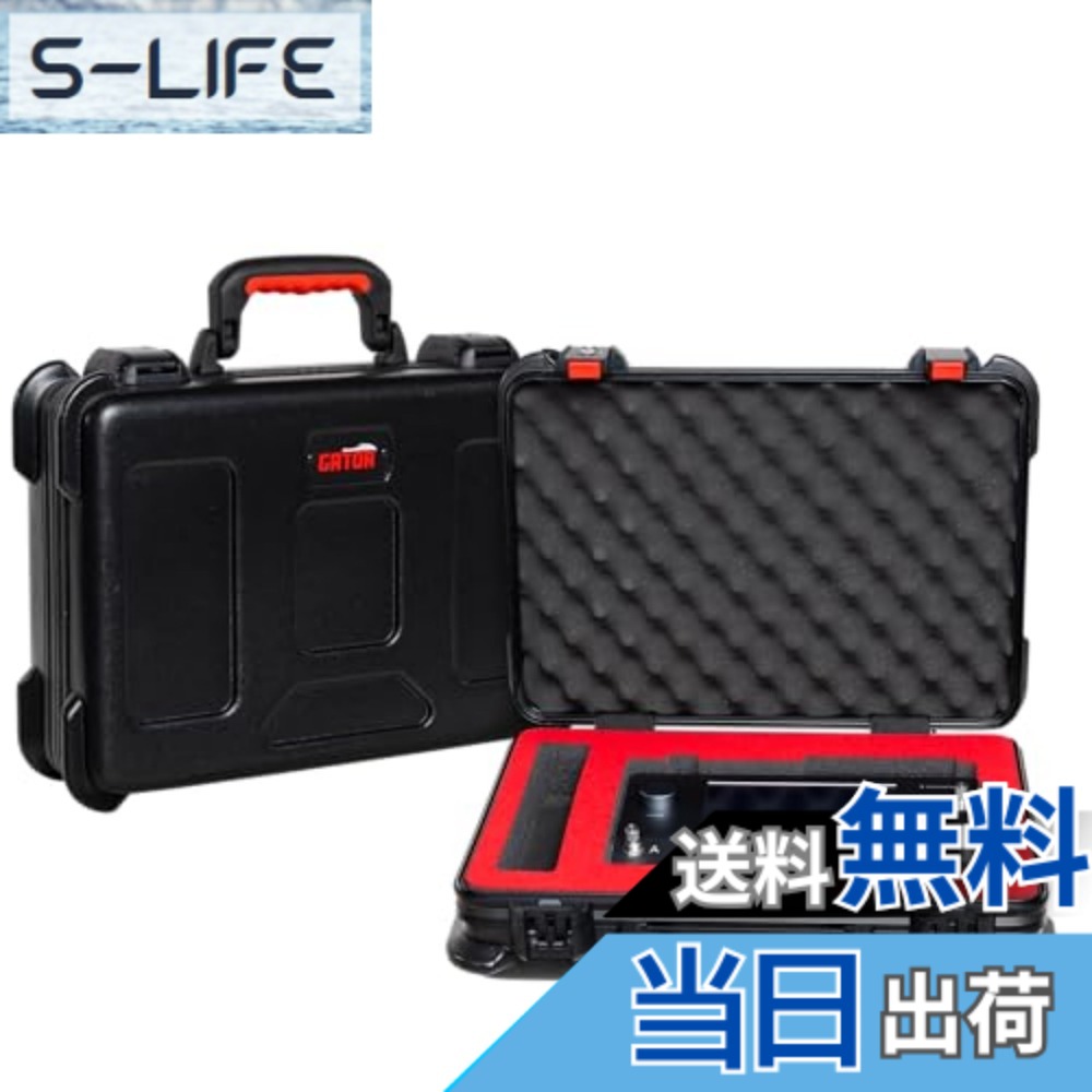 【送料無料】Gator Cases ゲーター ハードケース Neural Quad Cortex専用 色:ブラック、サイズ:本体/電源アダプター収納|S-LIFE