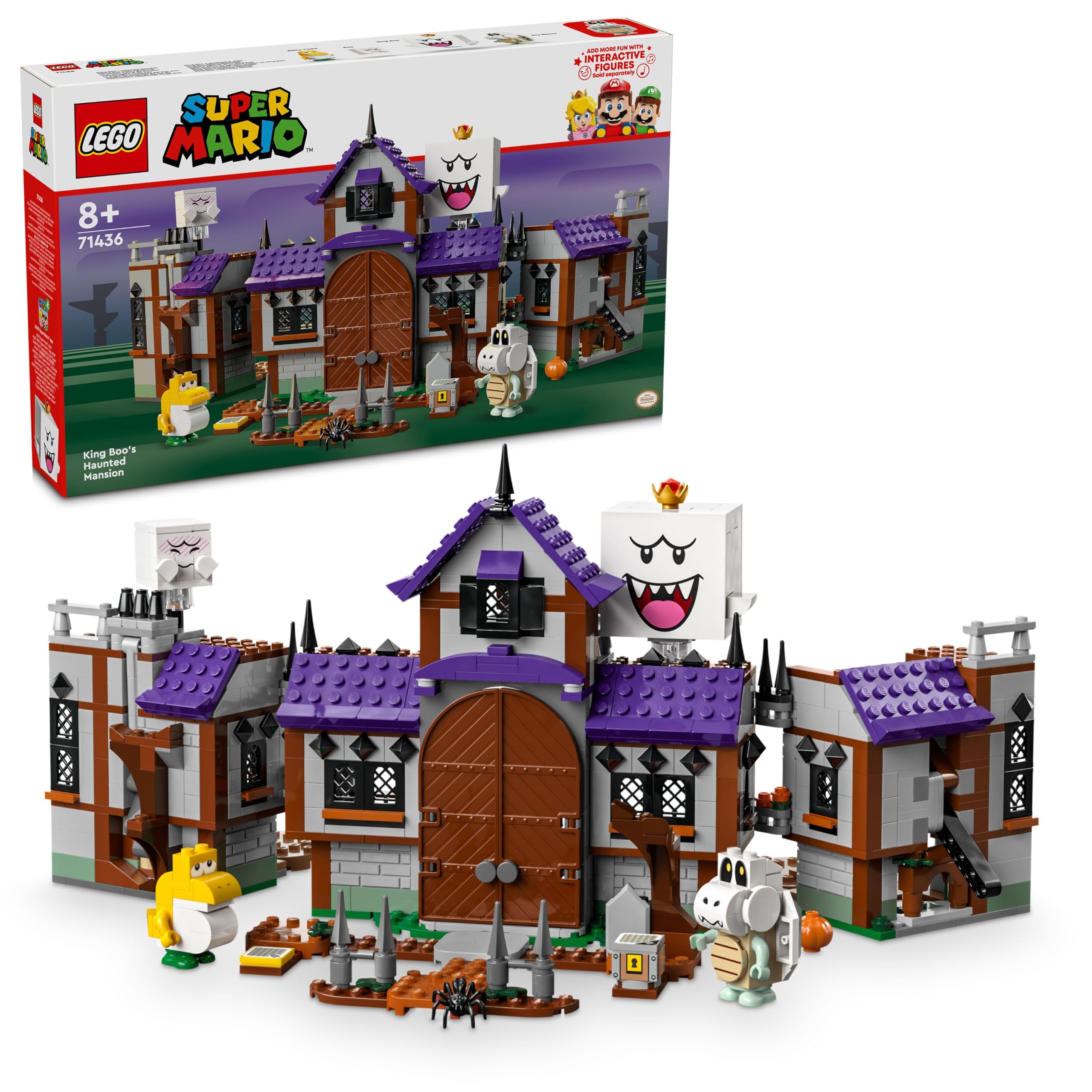 【貨物輸送無料】レゴ(LEGO) 百貨店マリオ 002 色：マルチ色つや、大きさ：(約)高さ18珊 ｘ 幅23珊 ｘ 奥ふかさ19珊