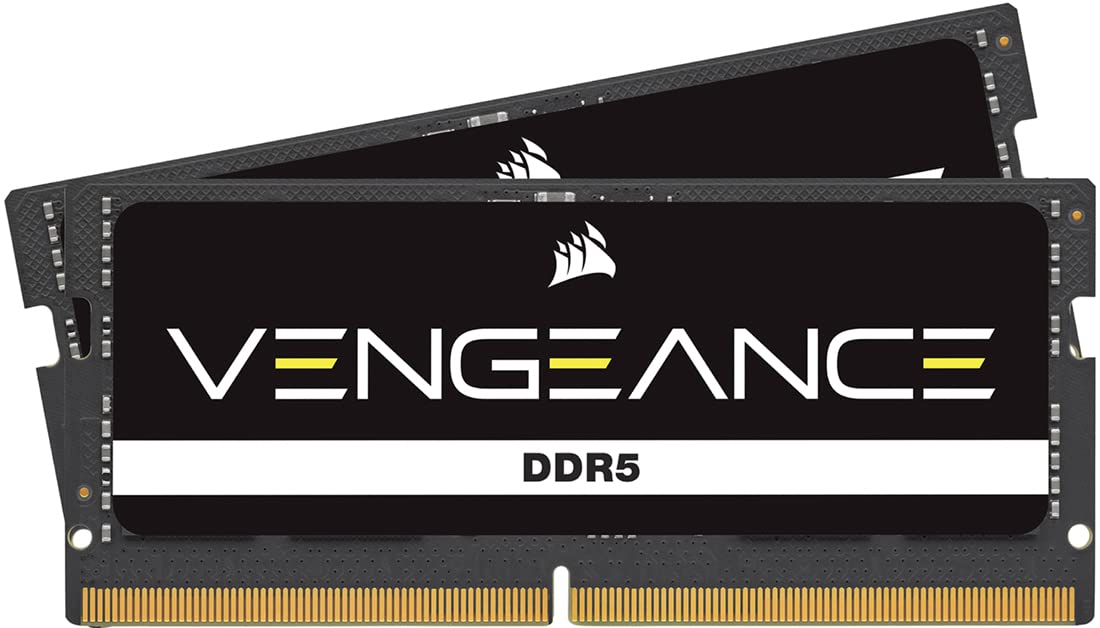 【貨物輸送無料】CORSAIR WW Twister Update - SODIMM DDR5 色：黒いこと、大きさ：32GB (2x16GB)