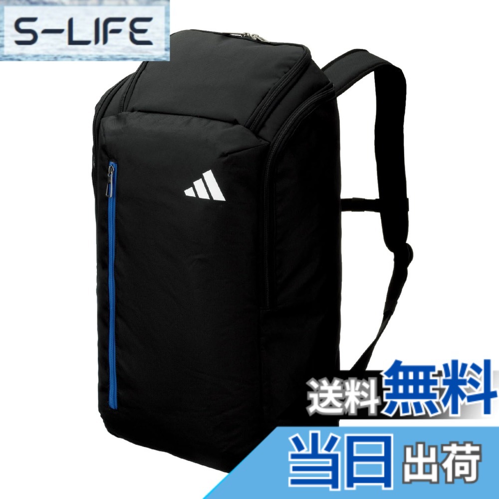 【貨物輸送無料】[アディダス] 蹴球 どんぶり鉢用デイパック 背嚢 御徒面子 静電容量 24L/27L/30L/32L/35L/40L 色：黒いこと/青碧、大きさ：横28x縦52x奥ふかさ20珊