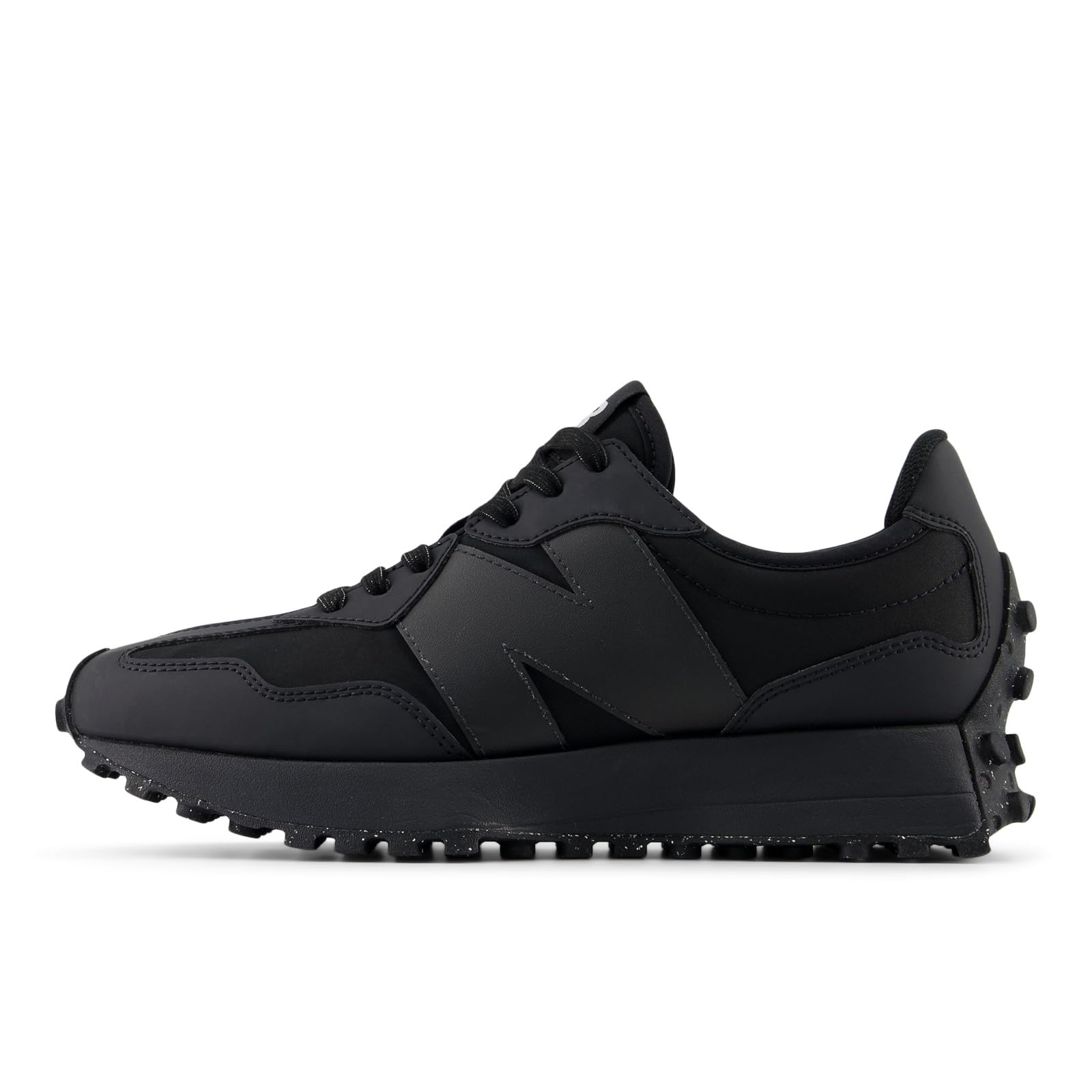 【貨物輸送無料】new balance(ニュー平衡にする) レディース 327 WS327 W327 旧青写真スニーカー 色：TBC(BLACK)、大きさ：23.0 糎 B