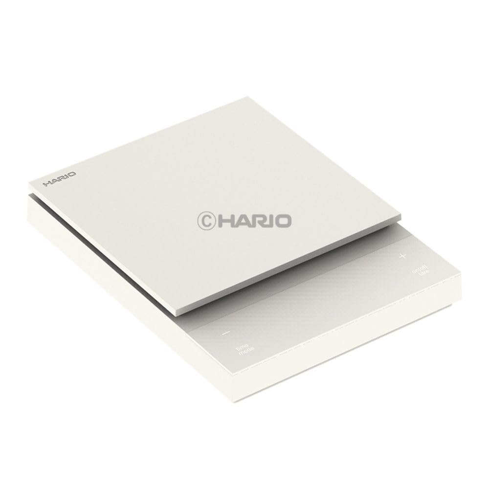 【貨物輸送無料】HARIO(ハリオ) 珈琲規模 計測 色：白いこと、大きさ：小型