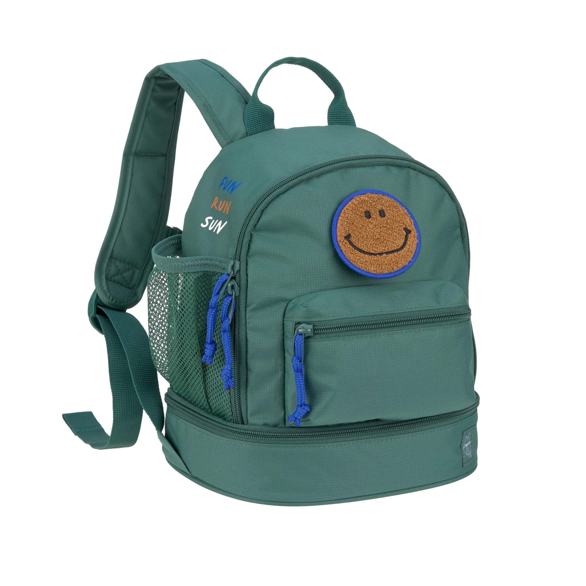 【貨物輸送無料】[LASSIG] レッシグ Mini Backpack Little Gang ミニバックパック 色：靉靆たる緑であること、大いさ：Einheitsgre