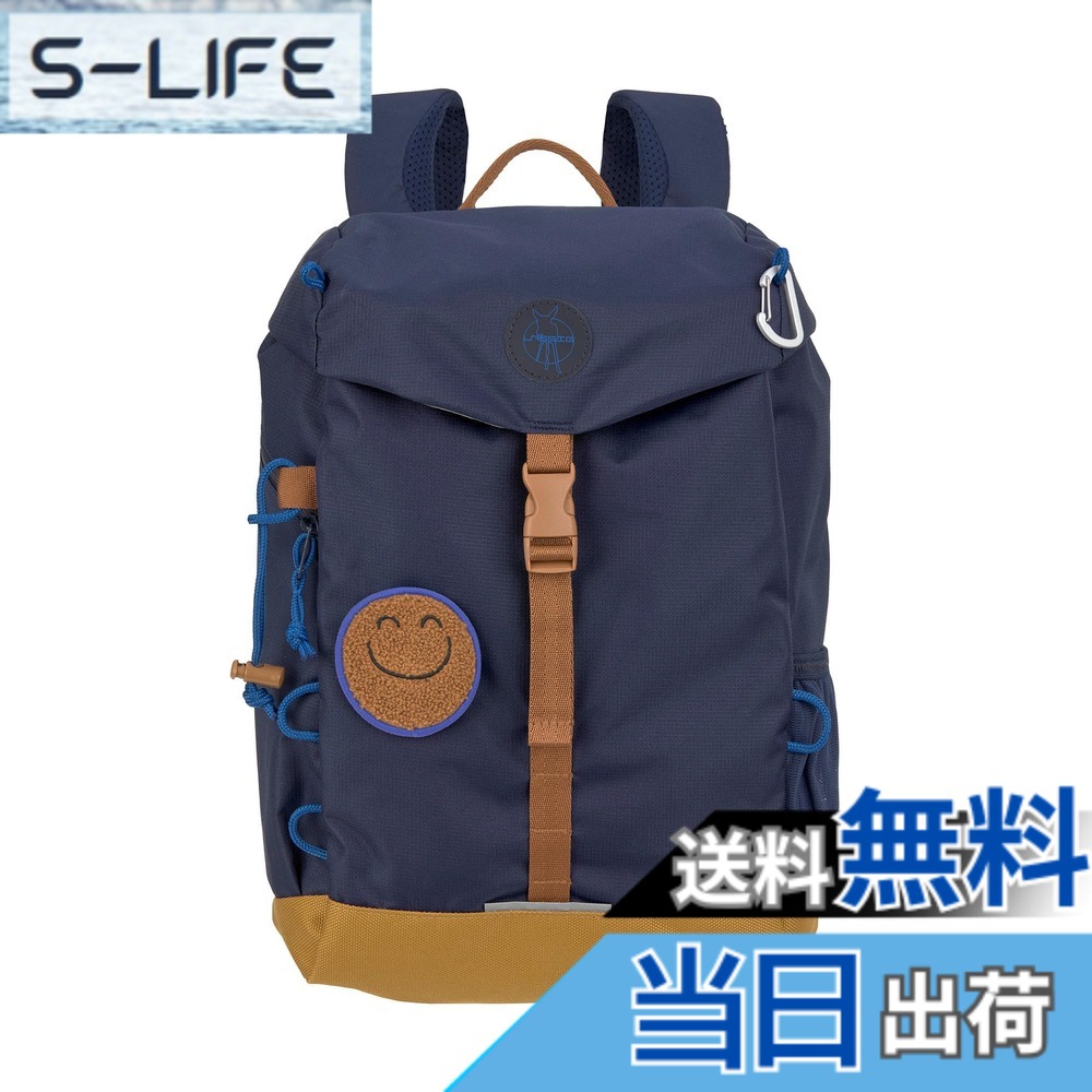 【貨物輸送無料】[LASSIG] レッシグ Big Outdoor Backpack Little Gang ビッグアウトドアバックパック 色：米国海軍、大いさ：並み並み