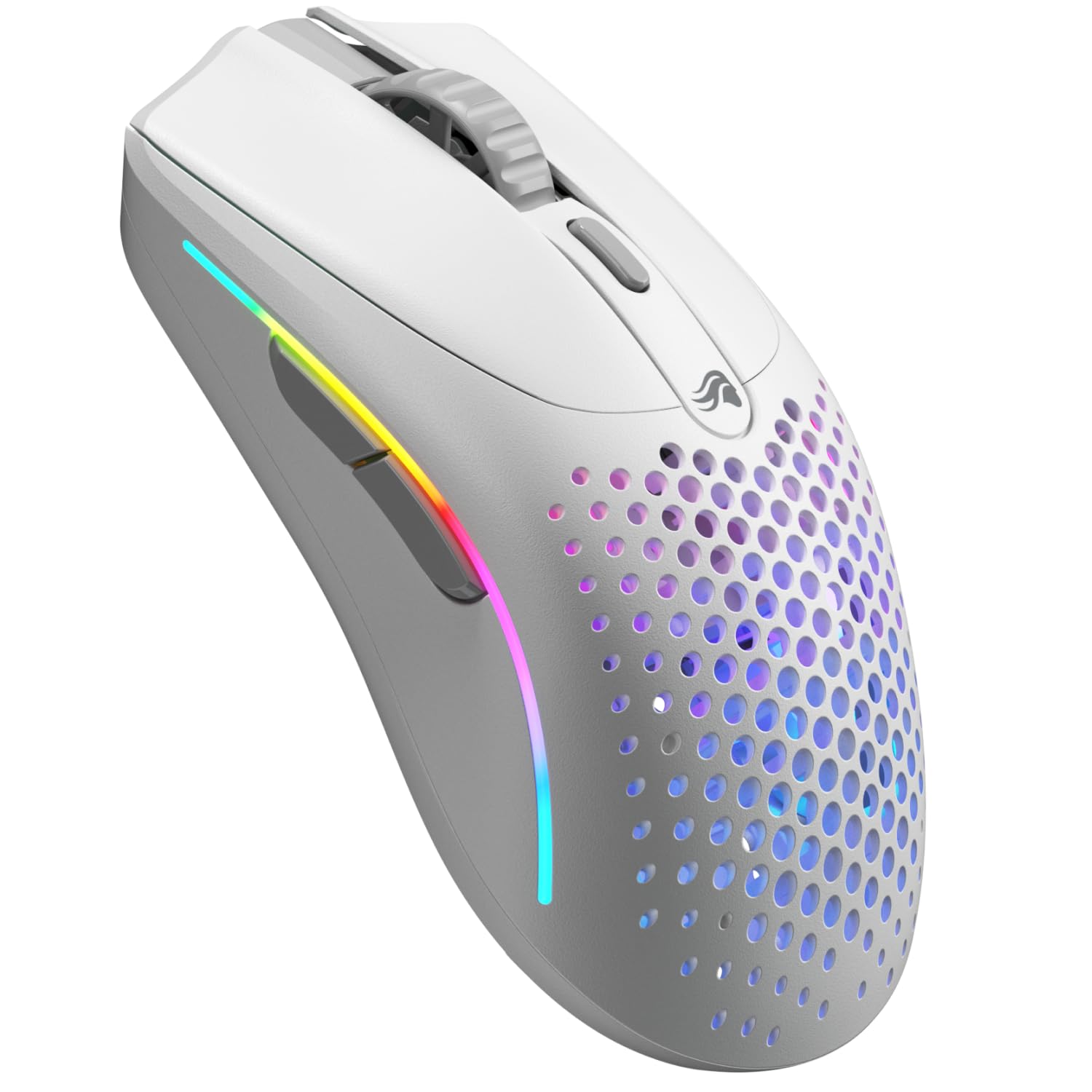 【貨物輸送無料】Glorious Model O 2 Mini Wireless Matte 色：引っ敷き白いこと