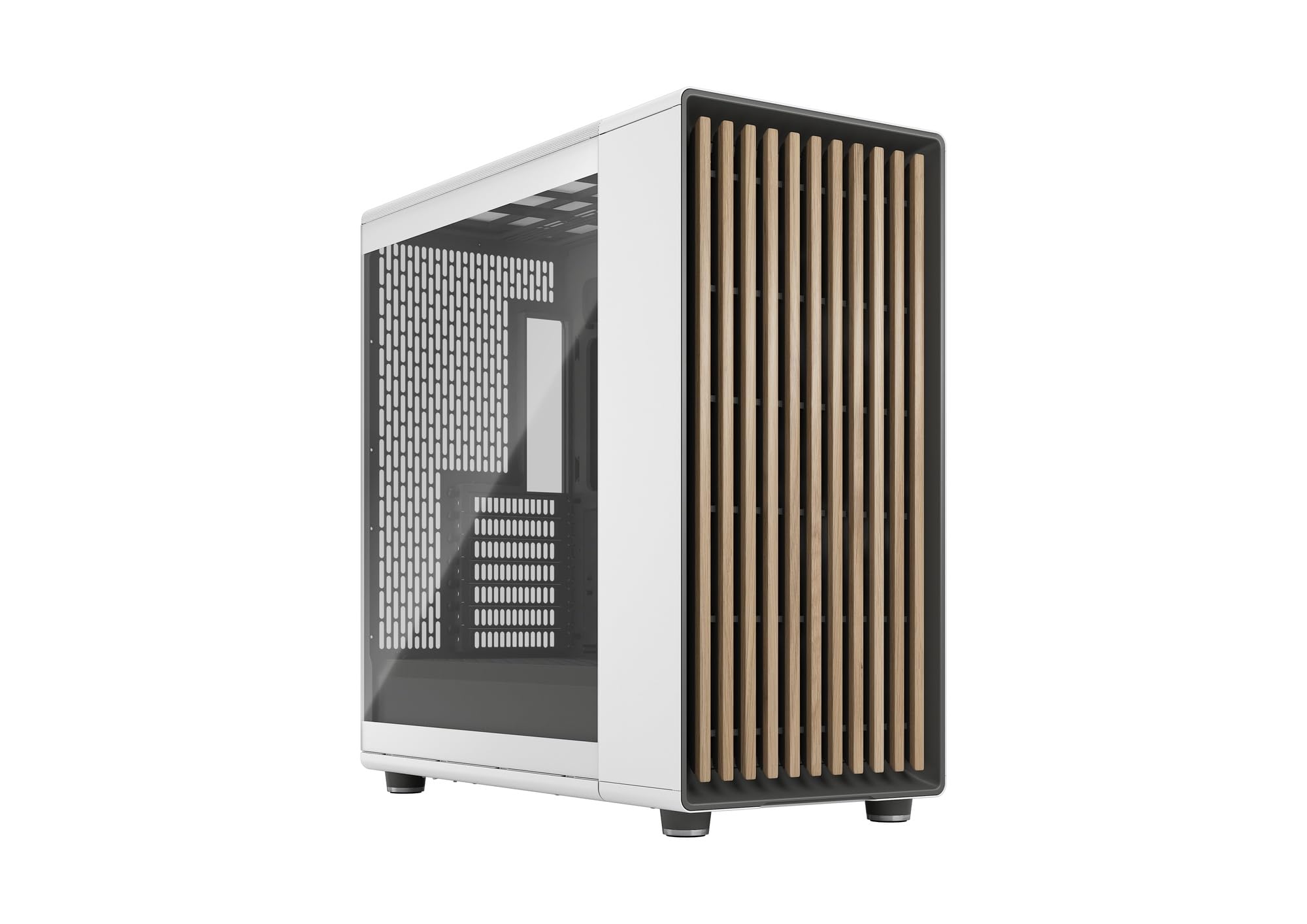 【貨物輸送無料】Fractal Design North XL 色：白いこと
