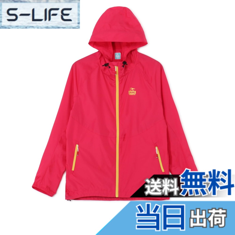 【送料無料】CHUMS(チャムス) ジャケットLadybug Jacketメンズ 色：ピンク、サイズ：XL｜S-LIFE