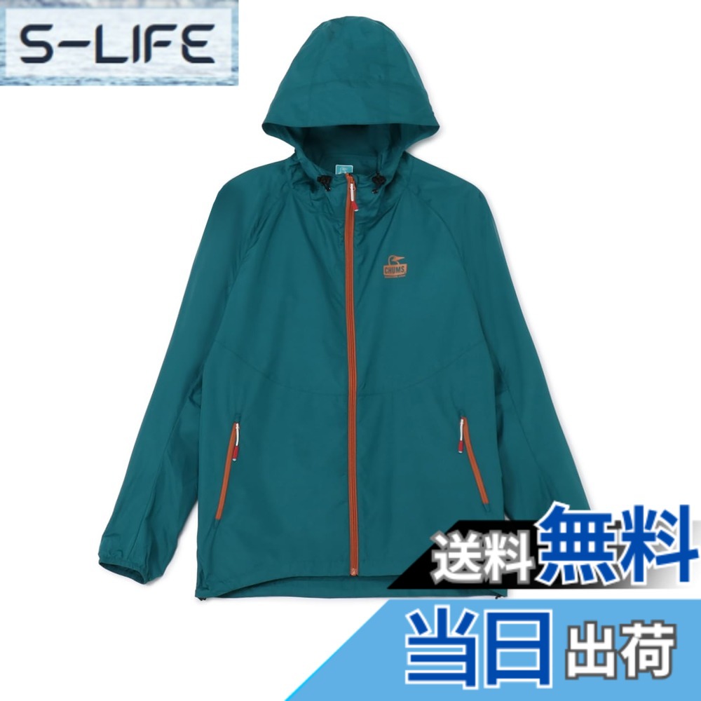 【送料無料】CHUMS(チャムス) ジャケットLadybug Jacketメンズ 色：Teal Green、サイズ：M｜S-LIFE