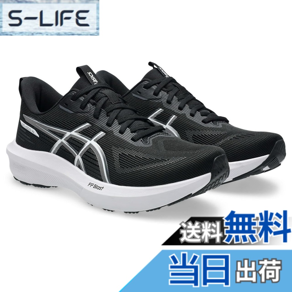 【送料無料】asics(アシックス) メンズ GT-1000 14ランニングシューズ 色:002(ブラック/ホワイト)、サイズ:27.0 cm 2E|S-LIFE