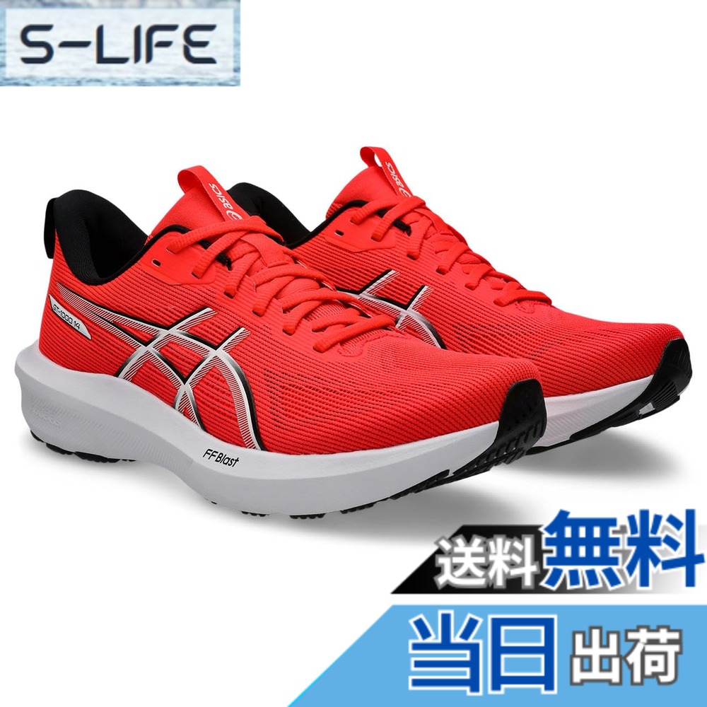 【送料無料】asics(アシックス) メンズ GT-1000 14ランニングシューズ 色:600(フラッシュ レッド/ブラック)、サイズ:28.5 cm 2E|S-LIFE