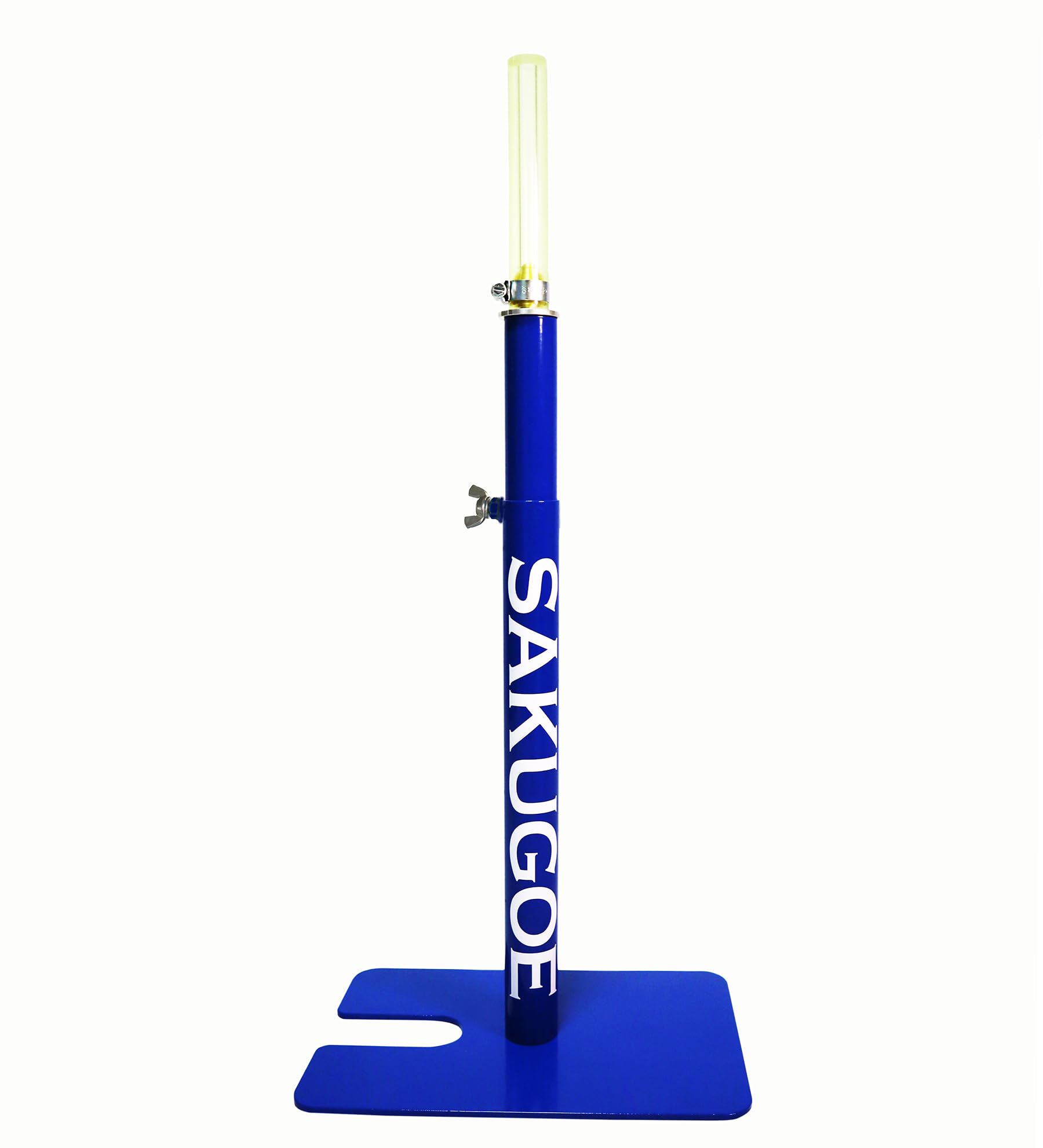 【送料無料】SAKUGOE サクゴエ 野球 バッティングティー 置きティー スタンド 野球 高さ調整 64-95cm ティー打撃 色:ブルー|S-LIFE