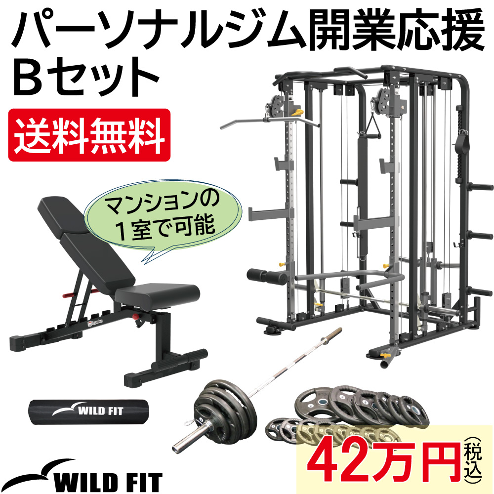 121500円 50%OFF レッグプレスハックスクワットマシン ワイルドフィット impulse トレーニング器具 ジム 開業 福利厚生 法人