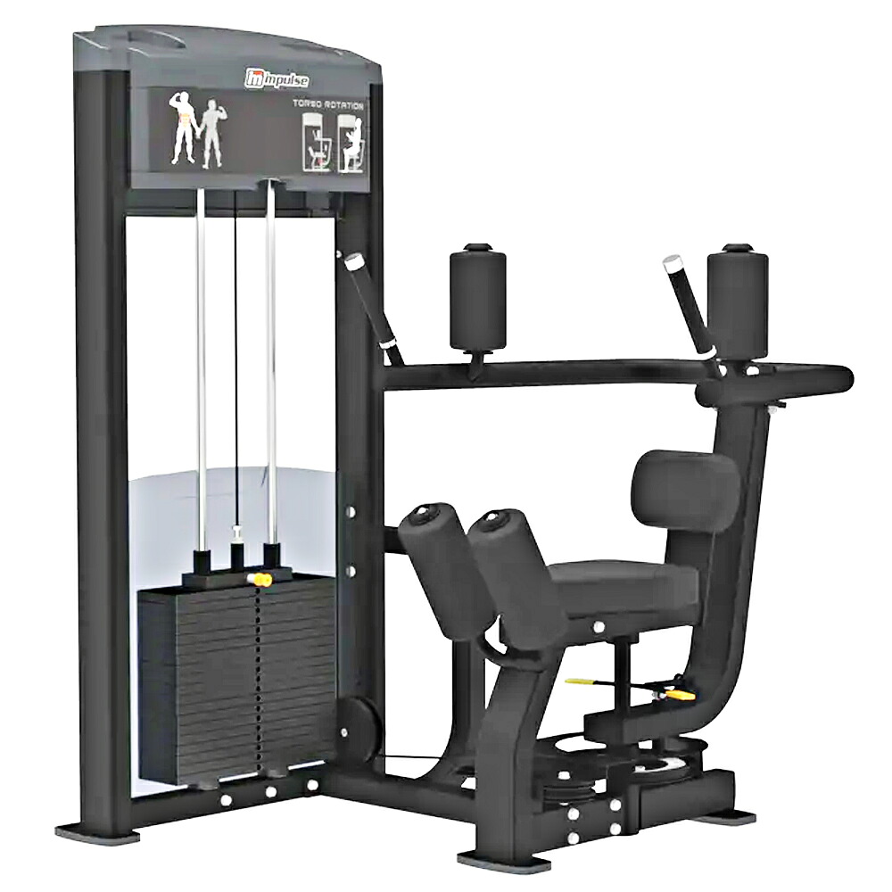 [WILD FIT Premium] トーソローテーション (200ポンド) 《impulse/インパルス》 送料無料 トレーニングマシン トレーニング ベンチ 自宅 業務用 ワイルドフィット 156,750円