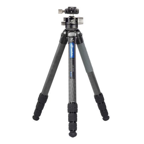 レオフォト LS-324C+LH40R レンジャー三脚雲台セット【並行輸入品】LEOFOTO 「4段三脚】レンジャー雲台セット LS-324C+LH-40+センターポール(DC282)|コストクール