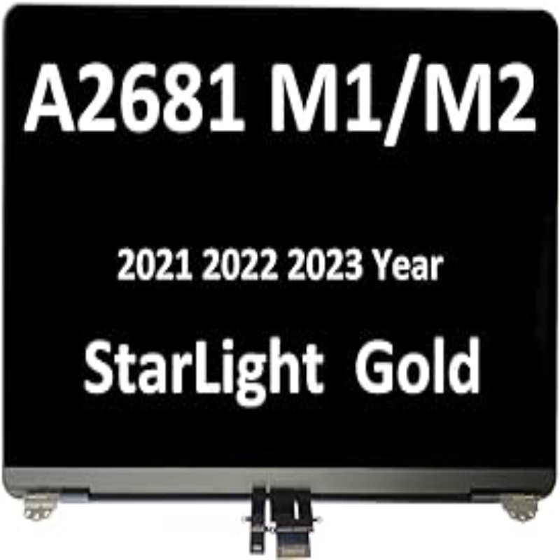 当日送りとどける MacBook Air A2681 液晶ダイアログボックス LCD映写幕集まり ・疔用液晶ダイアログボックス 取り替えっこ用液晶社会的単位 本体上部分的に 蓋一揃い于 Air 13in 液晶半身像 2022 2023 M2 EMC 4074 無料取り替えっこ