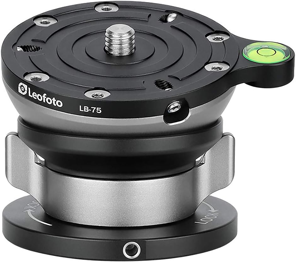 Leofoto レオフォト LB-75レベリングベース｜コストクール 12,960円