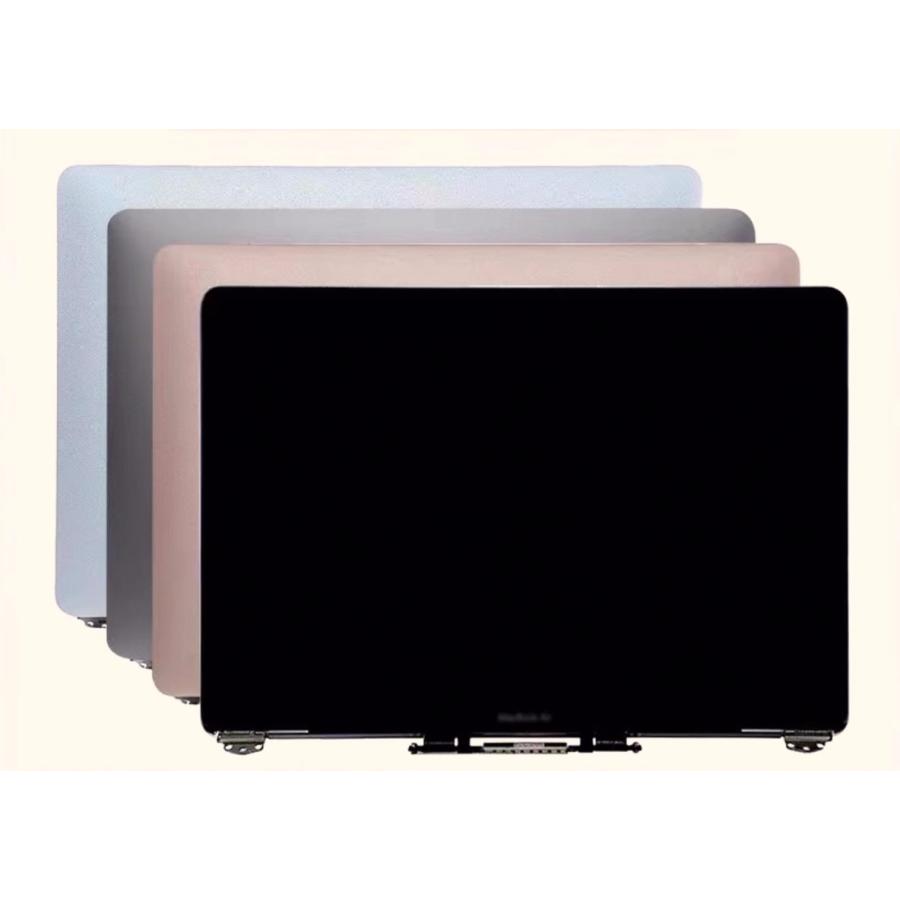 新品 MacBook Pro 2017 A1706 A1708 液晶パネル 上半身 13インチ 修理交換用 シルバー/スペースグレー 選択可｜コストクール