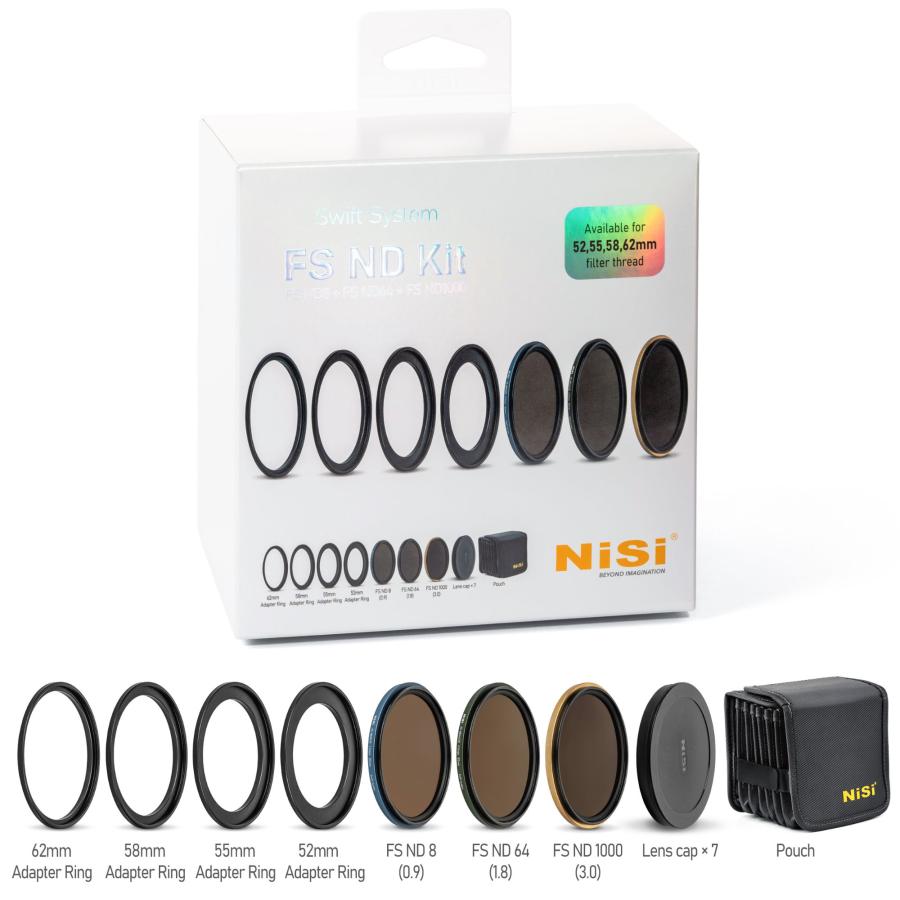楽天市場】当時発送【並行輸入品】NiSi TRUE COLOR ND-VARIO 1-5 楽天市場】当時発送【並行輸入品】NiSi TRUE COLOR ND-VARIO 1-5