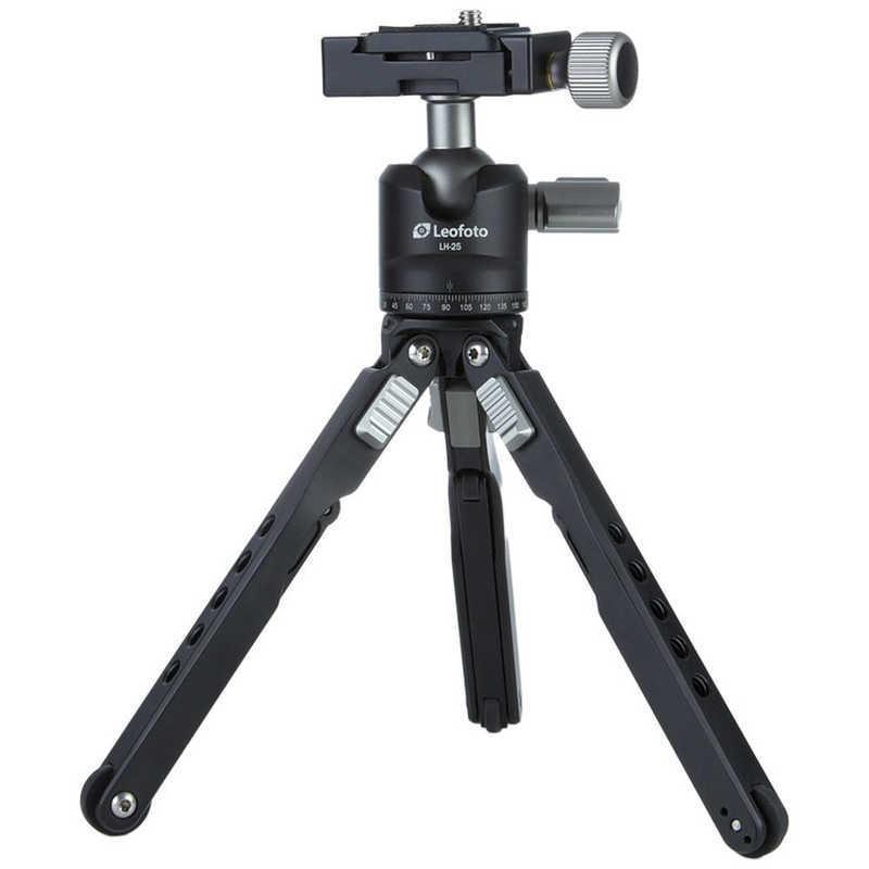 並行輸入品 Leofoto ミニ三脚架(衣嚢三脚MT-03+大まか雲台LH-25) MT-03+LH-25 三脚-アクセサリー・部品-TV・オーディオ・カメラ