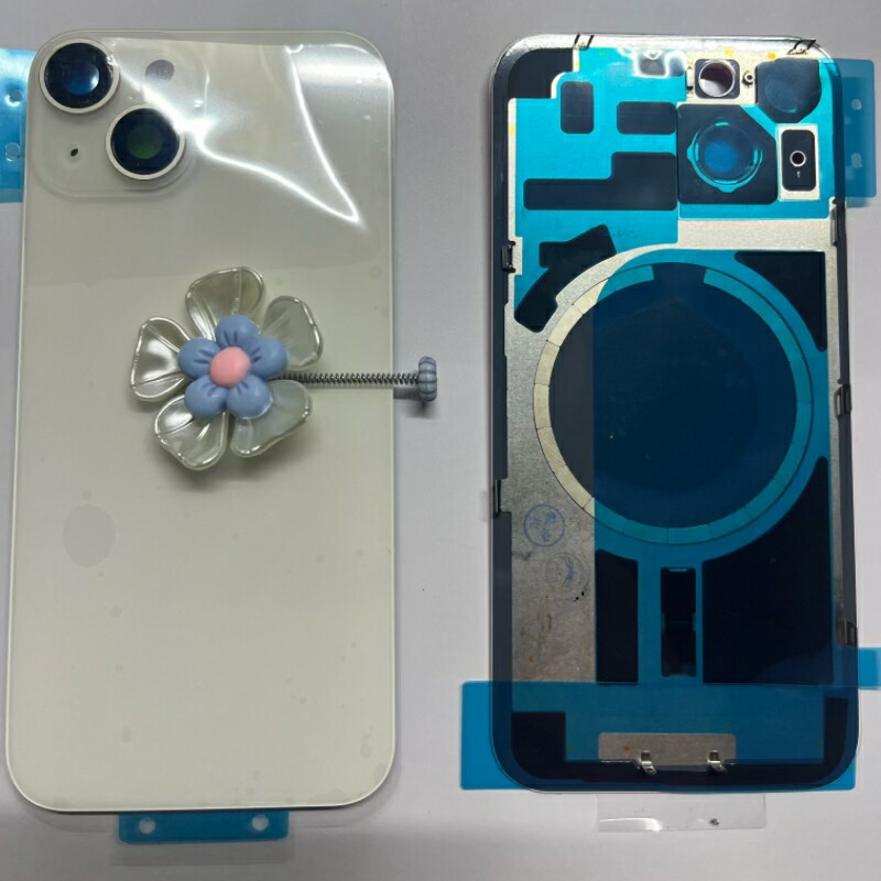 iPhoneXR用　iPhone15仕様　バックパネル　カスタム iPhoneXR用 iPhone15仕様 バックパネル ホワイト カスタム