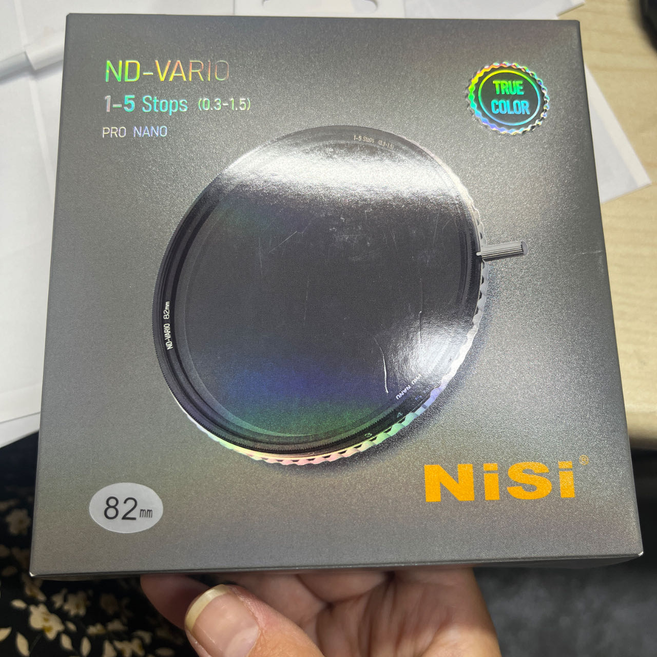 【開封済未使用品】 NiSi 可変NDフィルター 1-5stops 82mm 楽天市場】【国内正規品】Nisi TRUE COLOR ND-VARIO 1-5 stops