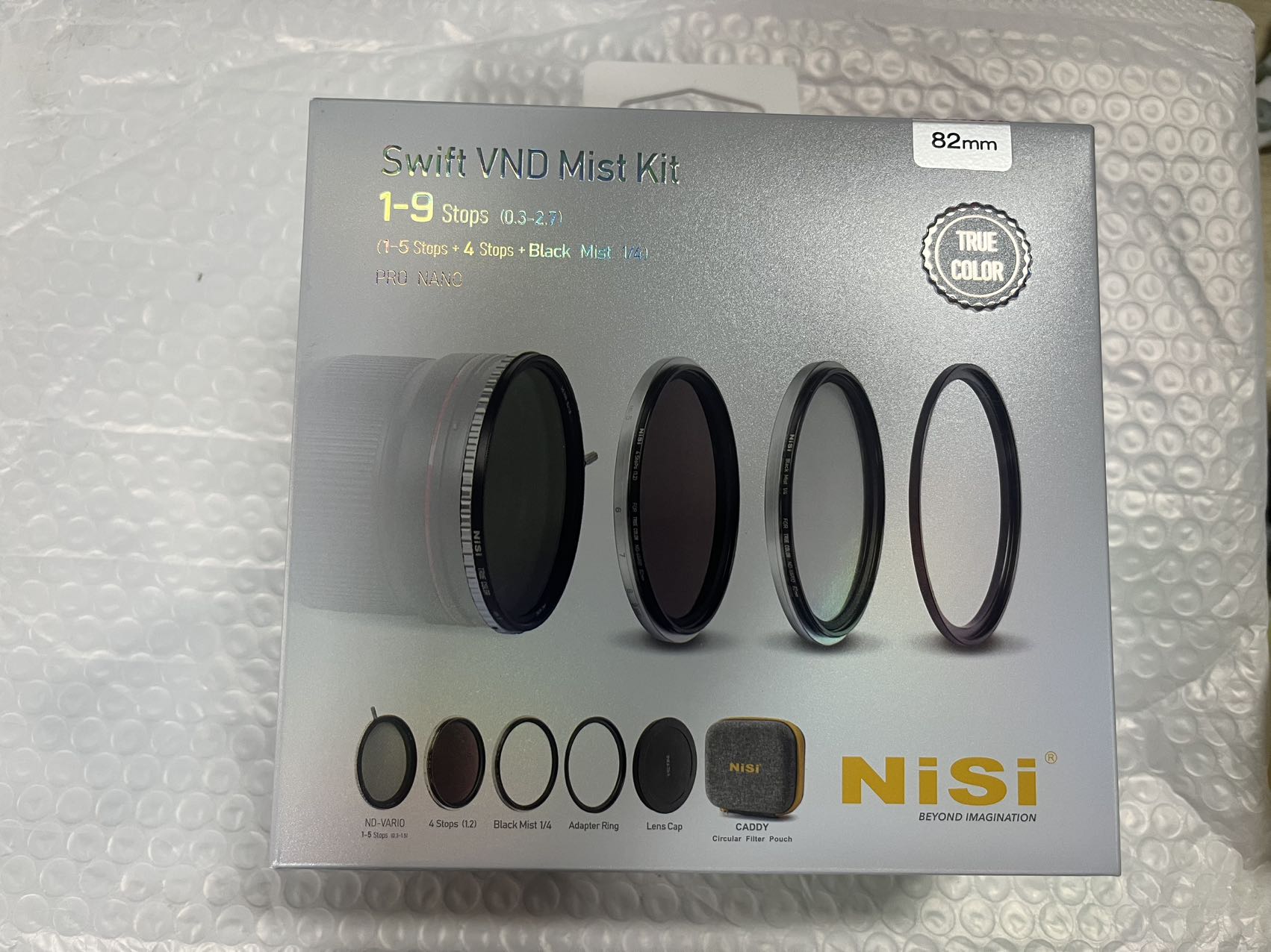 【開封済未使用品】 NiSi 可変NDフィルター 1-5stops 82mm Amazon | NiSi 可変NDフィルター TRUE COLOR VARIO 1-5stops