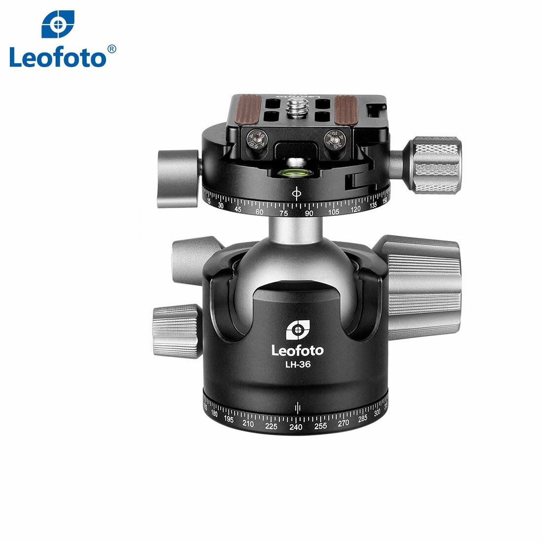 [並行輸入品]　Leofoto LH-36R パンニングクランプ搭載自由雲台 アルカスイス 独立パンロック レオフォト　自由雲台 LHシリーズ｜コストクール