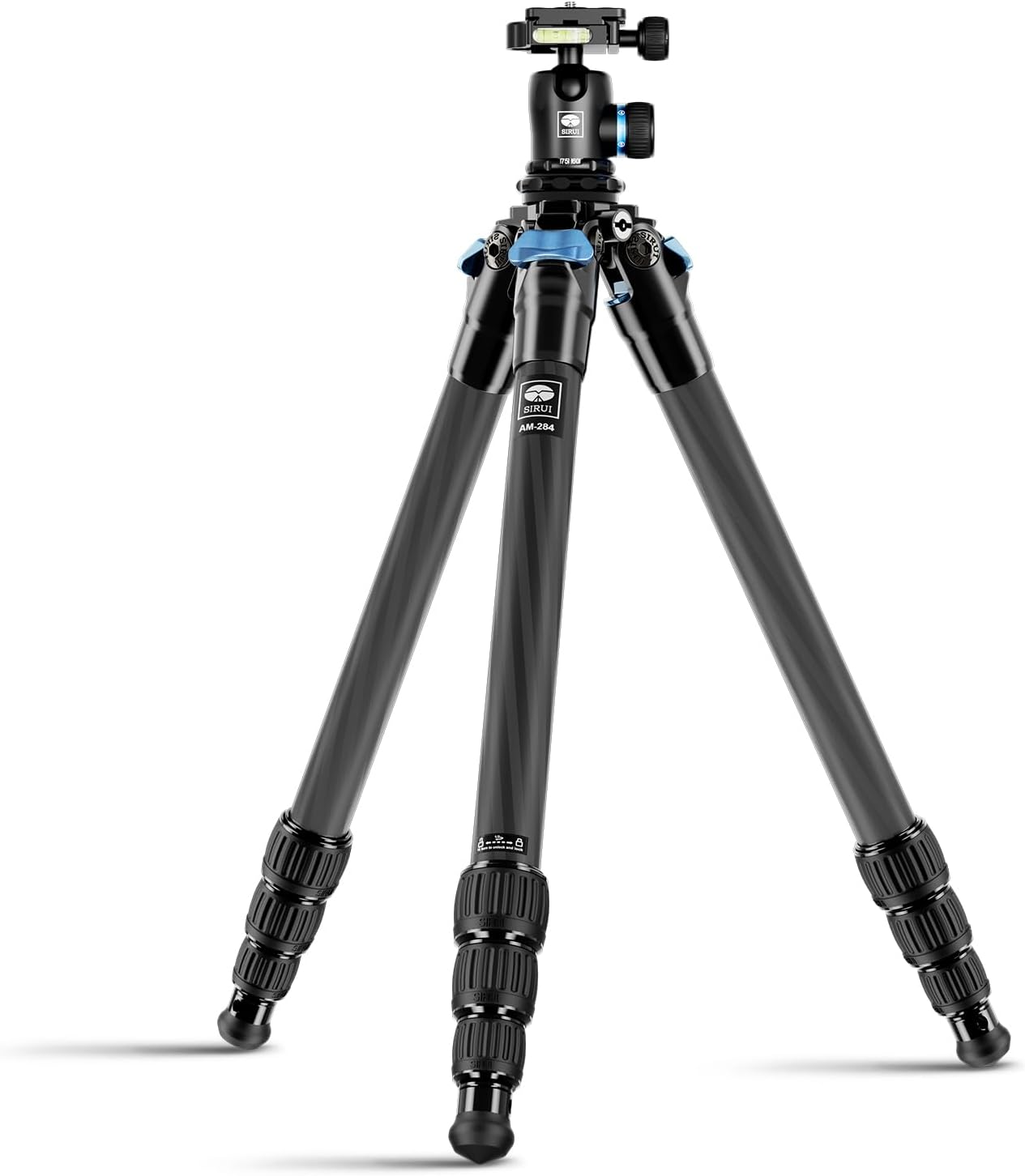 SIRUI AM-284 写真機三脚 カーボンファイバープロフェッショナル三脚 K20Xどんぶり鉢天々厄介なもの55重量ポンド (AM-284+K20X)