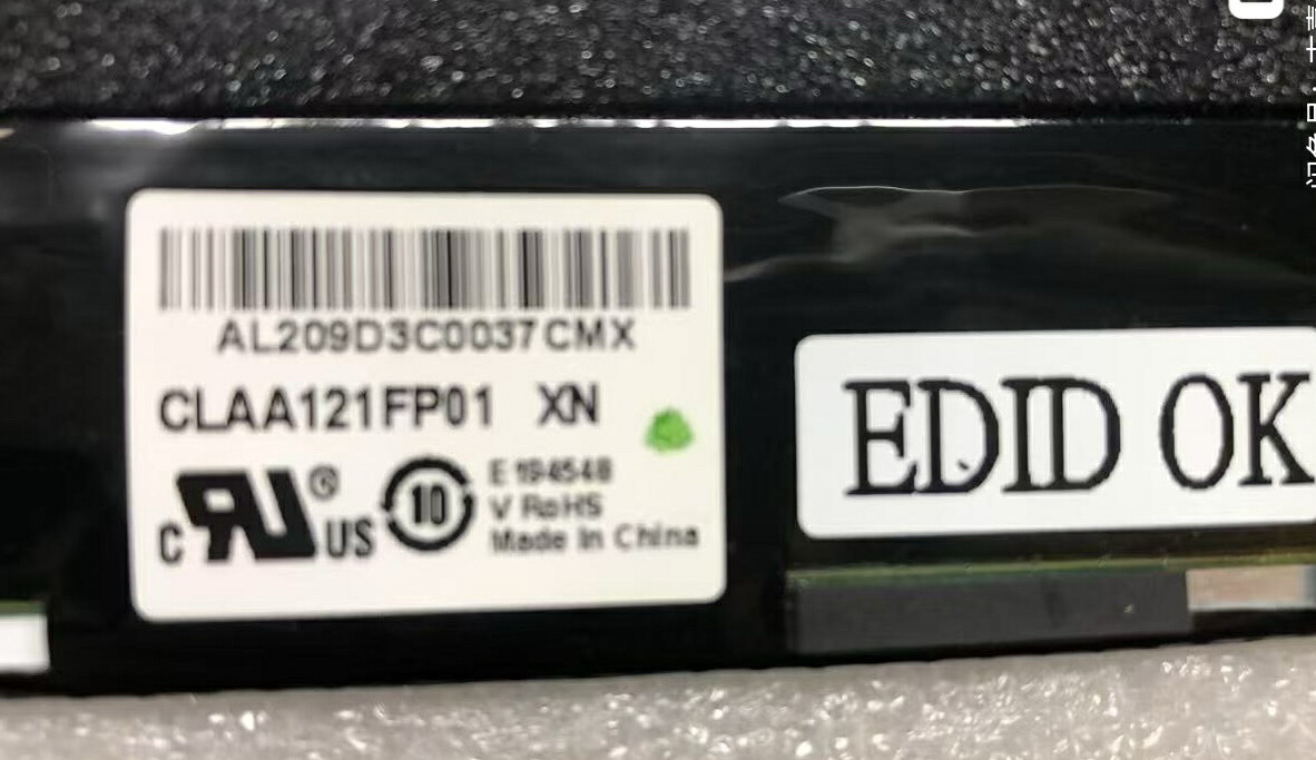 新品 Panasonic Let\u0027s Note CF-SZ5/CF-SZ6 CLAA121FP01 XN 12.1in 液晶ダイアログボックス 1920×1200