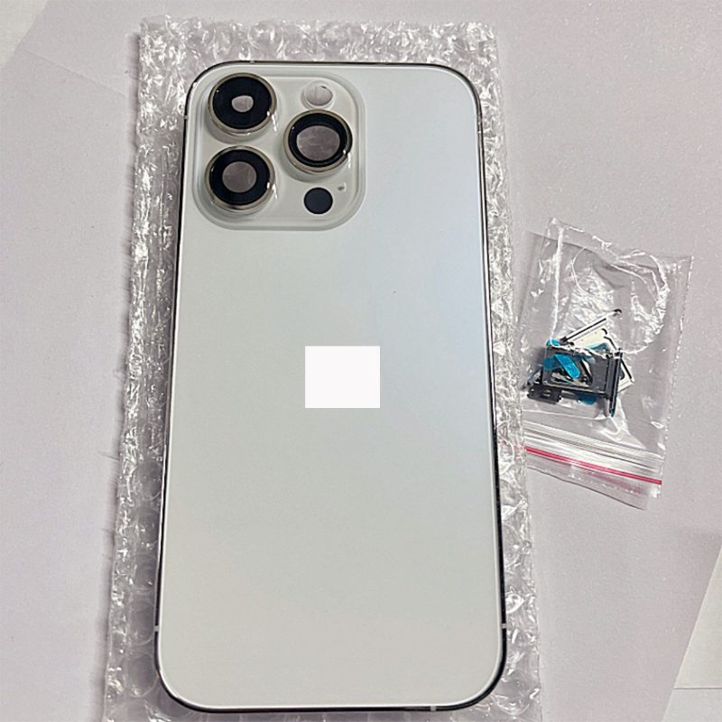 iphone 14pro バックパネル　ホワイト 楽天市場】バックパネル iPhone 14 Pro 適用 バックプレート