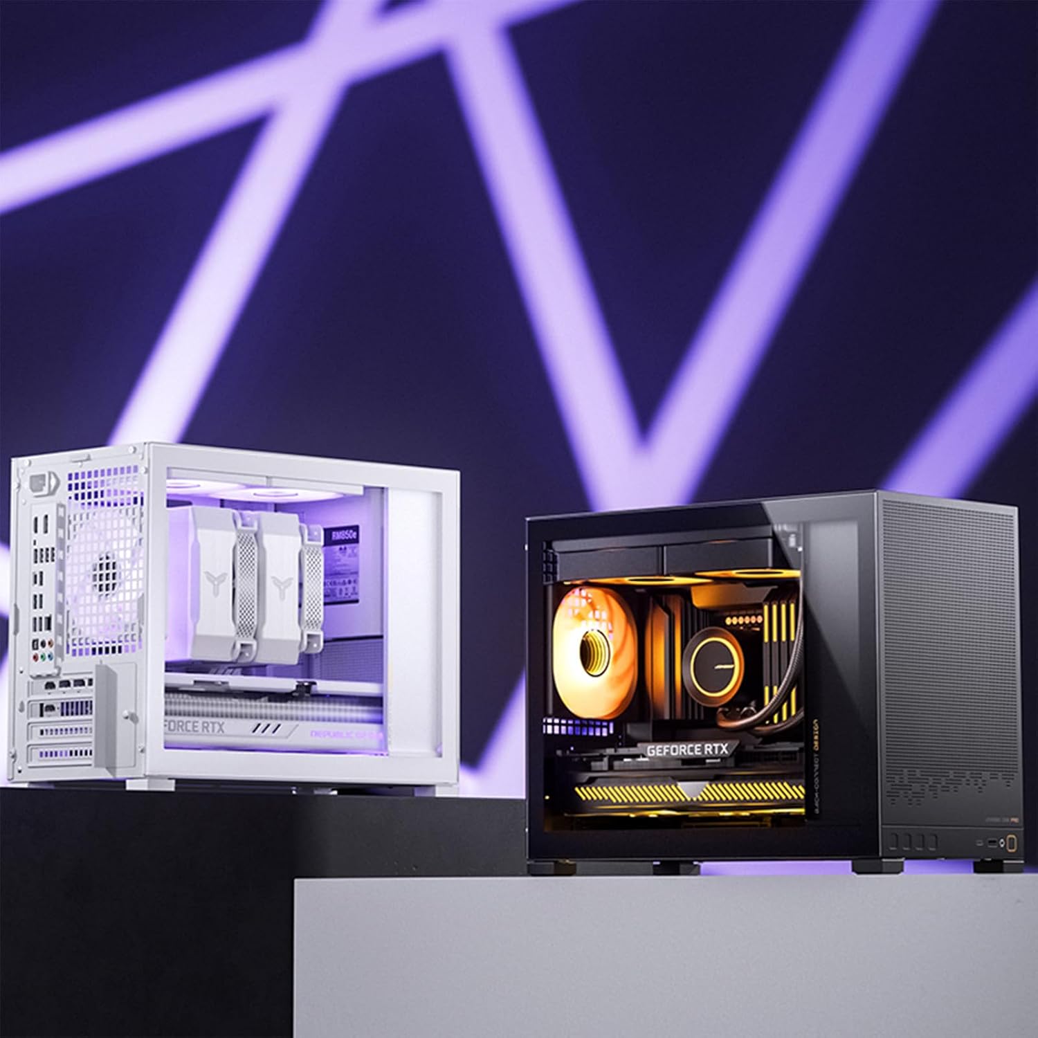 JONSBO D32 STD Micro-ATX PCケース、互換性の高いミニデスクトップケース、MATXバックコネクト/BTF MB、365mm GPU/240AIO/163mmエアクーラー、ATX/SFX-L/SFX PSU、USB3.2 PCゲーム｜コストクール 25,404円