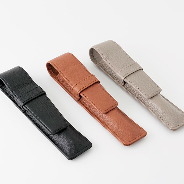 楽天市場】AZ 本革 ペンケース ペンシース シングル 【名入れ可/メール