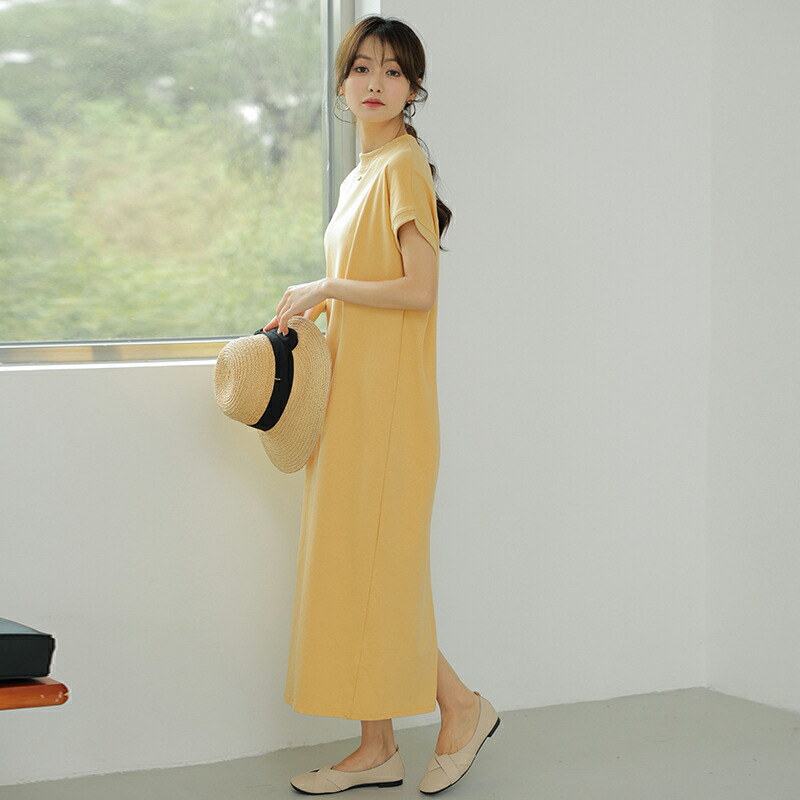 7/23！クーポンで2,950円】 ワンピース レディース 半袖 Tシャツ