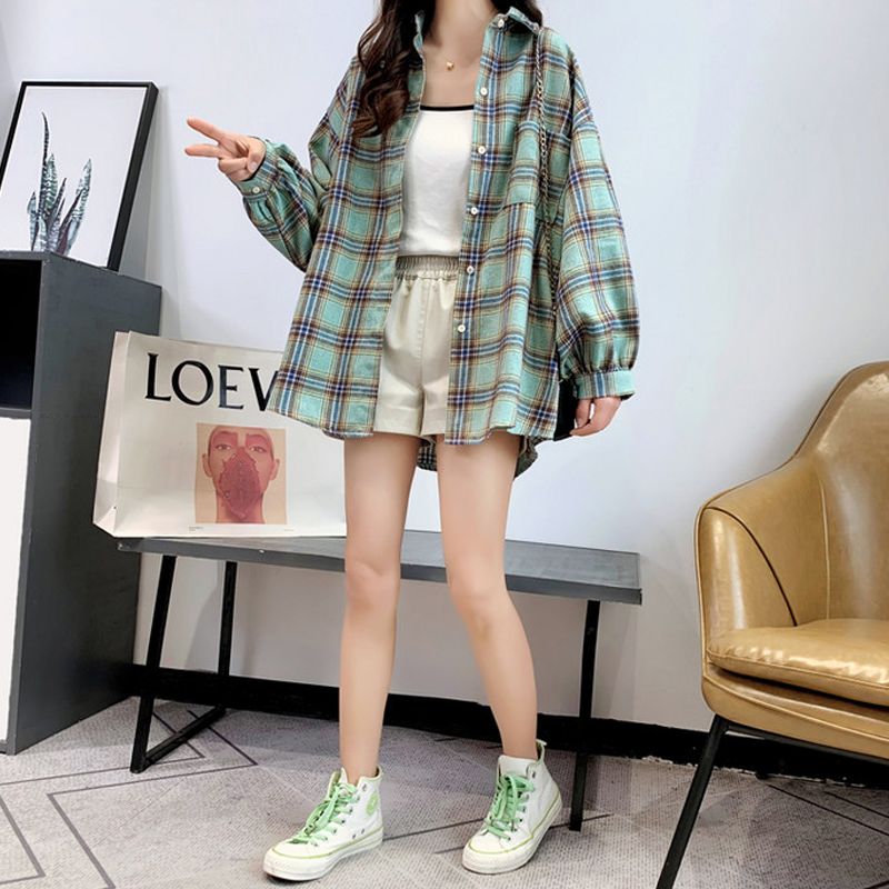 10/4！クーポンで2,060円】 チェックシャツ チェック柄 シャツ