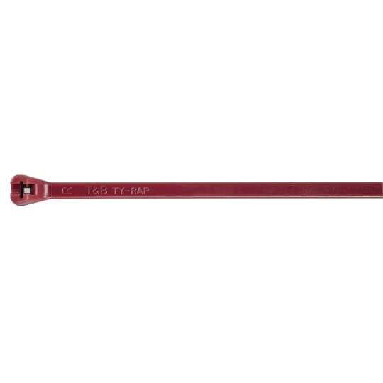 ＴＹ－Ｒａｐ 高性能ケーブルタイ（結束バンド） 低煙毒グレード（えんじ色）（小袋） 幅４．７×長さ１９２ｍｍ １００本入り TYV525M