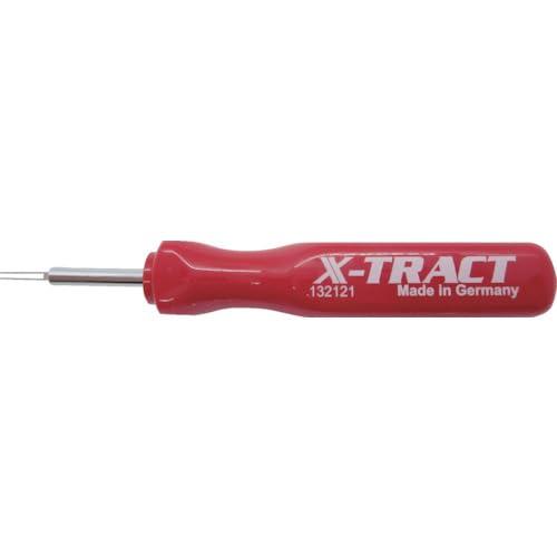ワルター ピン抜き工具 X-TRACT 平2本爪形状 0.3×0.8mm 132121