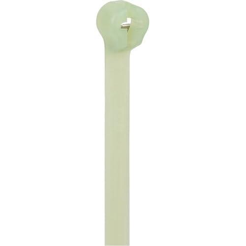 TY-Rap 高性能ケーブルタイ 結束バンド 超高温グレード ライトイエロー 大袋 幅4.8X長さ186mm1000本入り TYHT25M
