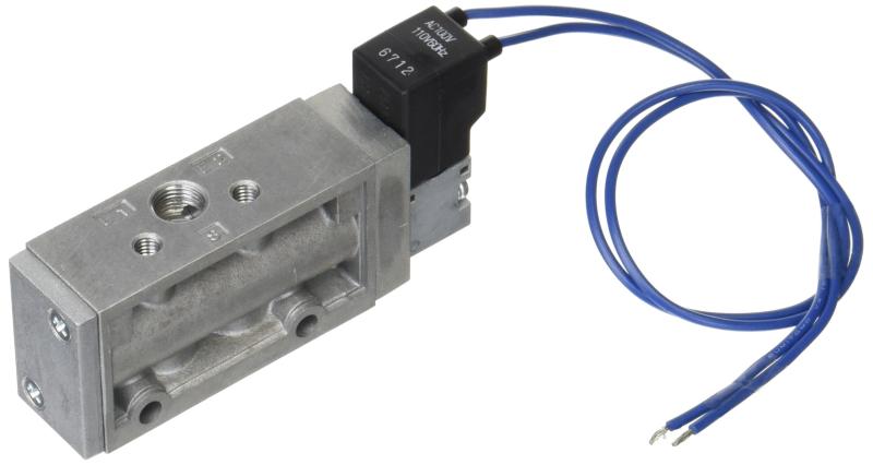 ＣＫＤ ４Ｆシリーズパイロット式５ポート弁セレックスバルブ A4F010-06-AC100V｜SLOPEUP