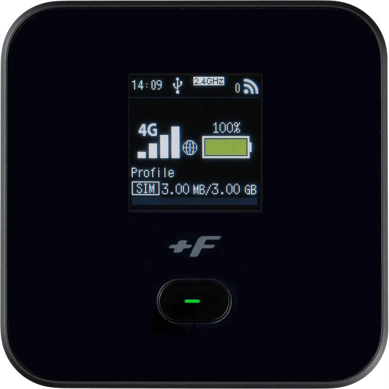 富士ソフト ＋F FS045W eSIM対応4GモバイルWi-Fiルーター｜SLOPEUP