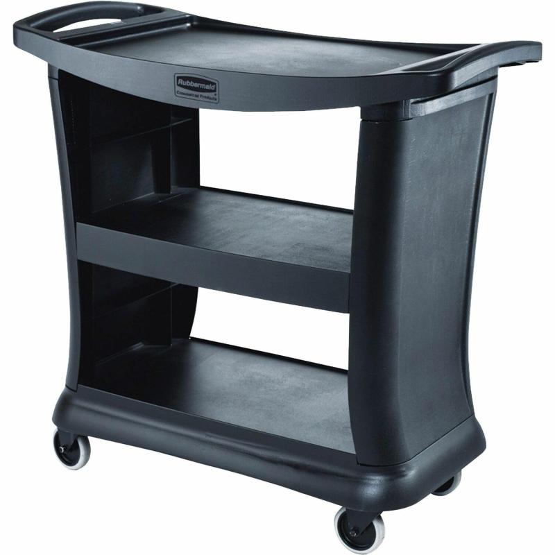 ラバーメイド(Rubbermaid) エグゼクティブサービスカート FG9T6800BLA|SLOPEUP